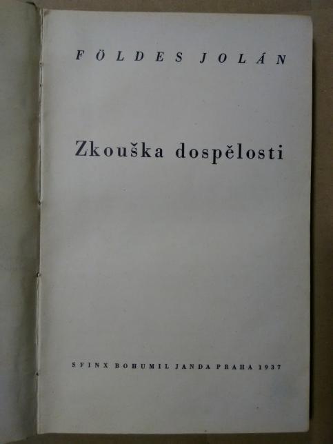 Zkouška dospělosti