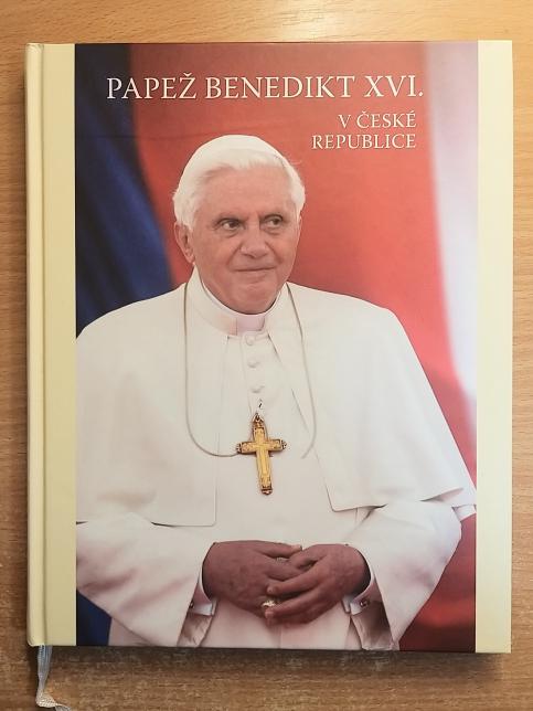 Papež Benedikt XVI. v České republice