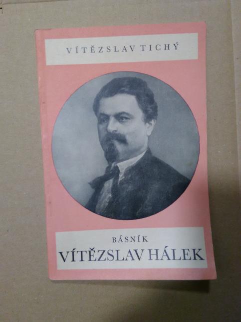 Básník Vítězslav Hálek