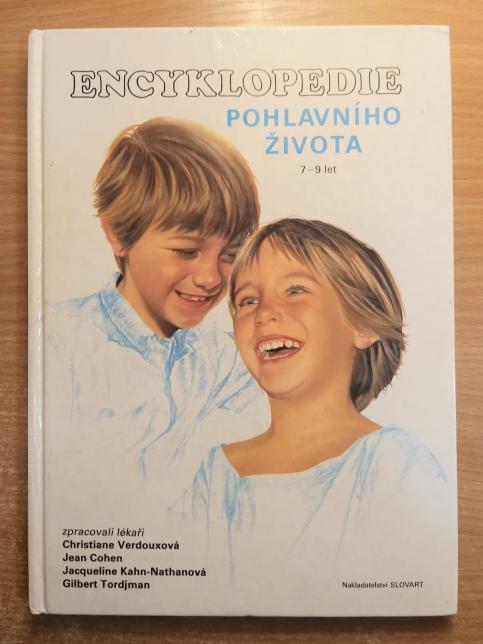 Encyklopedie pohlavního života 7-9 let