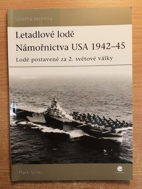 Letadlové lodě námořnictva USA 1942-45