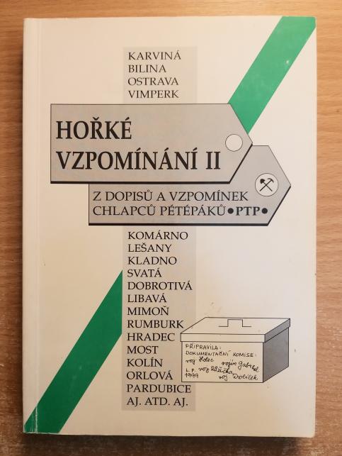 Hořké vzpomínání II.