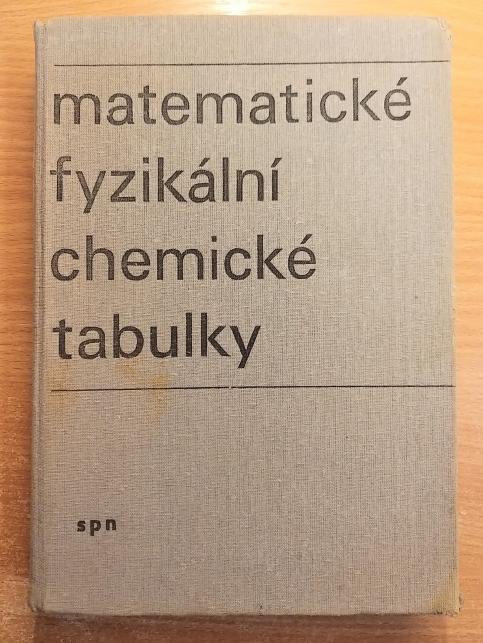 Matematické, fyzikální a chemické tabulky