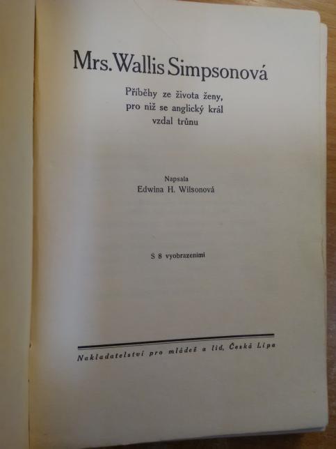 Mrs.Wallis Simsonová