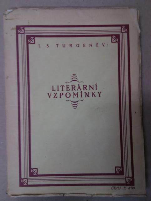 Literární vzpomínky 