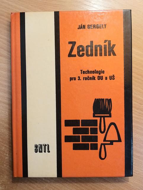 Zedník - Technologie pro 3. ročník