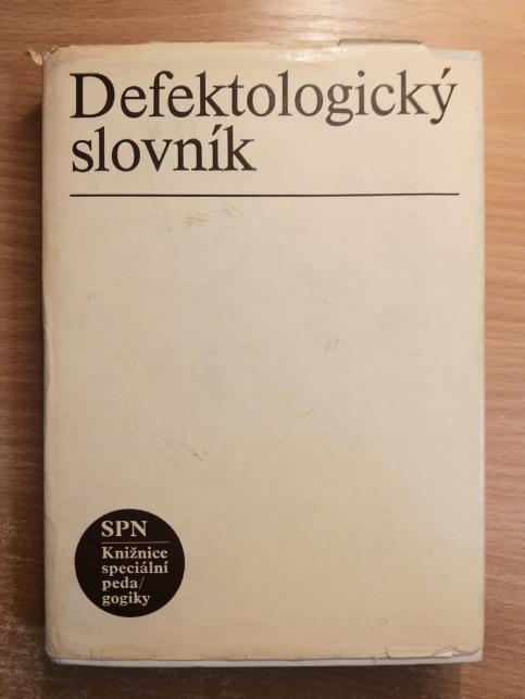 Defektologický slovník