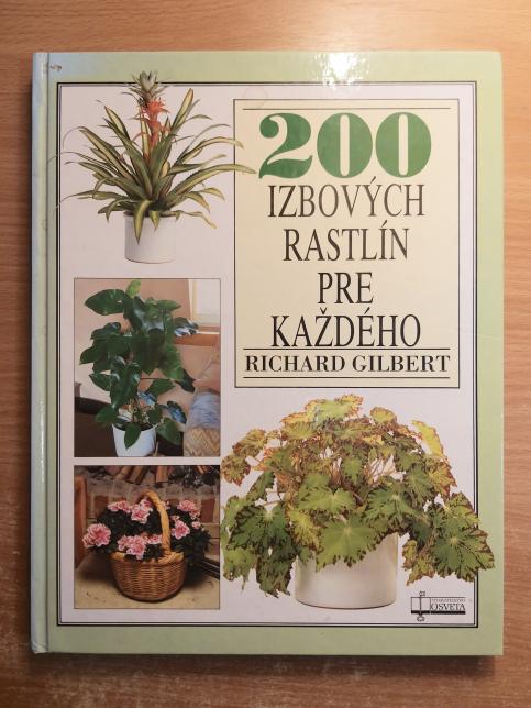 200 izbových rastlín pre každého