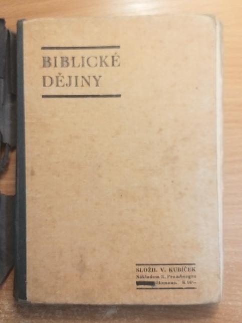 Biblické dějiny
