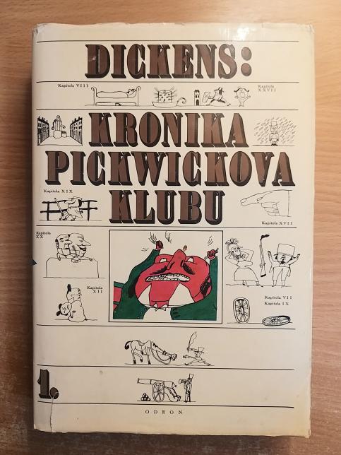 Kronika Pickwickova klubu I. a II.