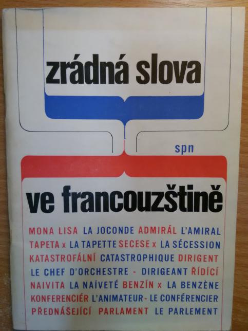 Zrádná slova ve francouzštině