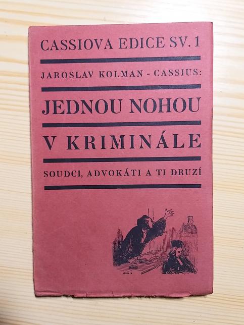 Jednou nohou v kriminále