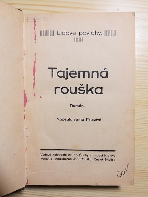 Tajemná rouška