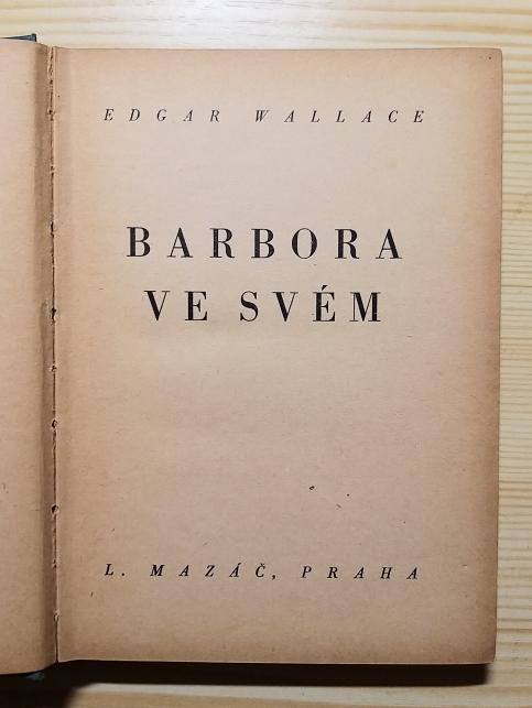 Barbora ve svém