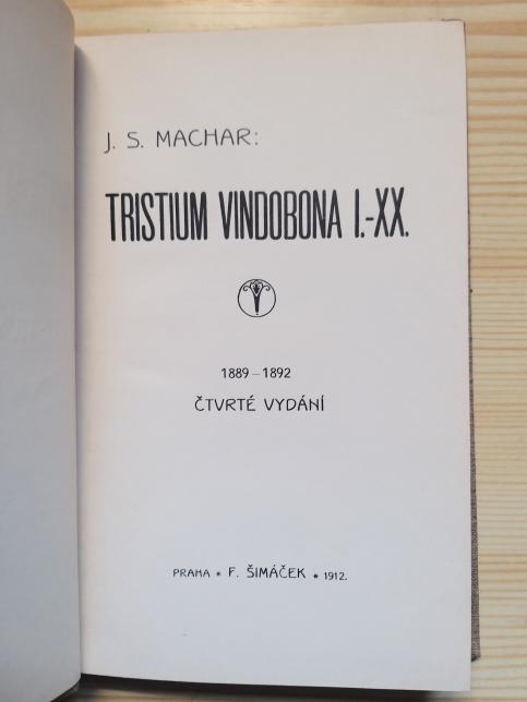 Tristium Vindobona I-XX