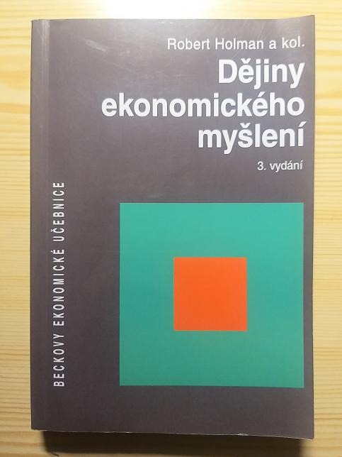 Dějiny ekonomického myšlení