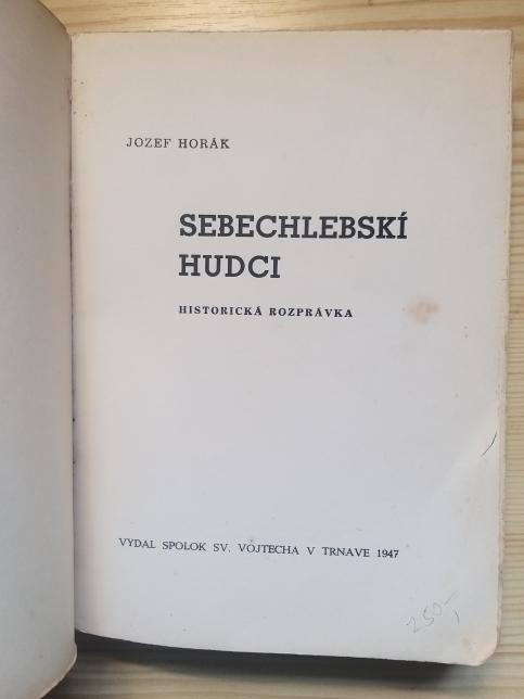 Sebechlebskí hudci