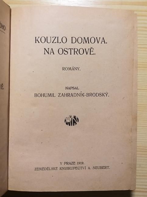 Kouzlo domova, Na ostrově