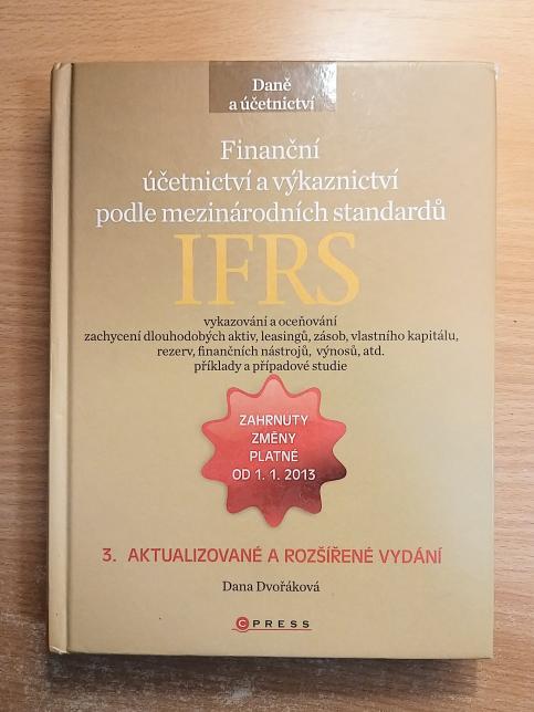 Finanční účetnictví a výkaznictví podle mezinárodních standardů