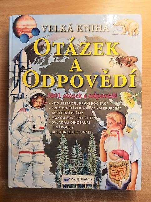 Velká kniha otázek a odpovědí - 2001 otázek a odpovědí