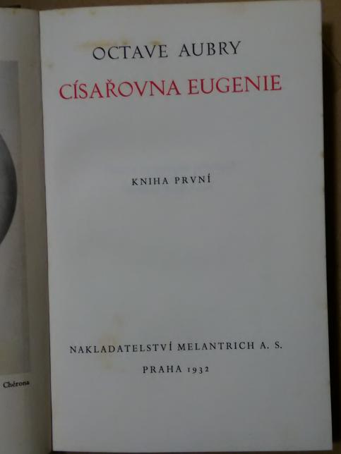 Císařovna Eugenie I+II