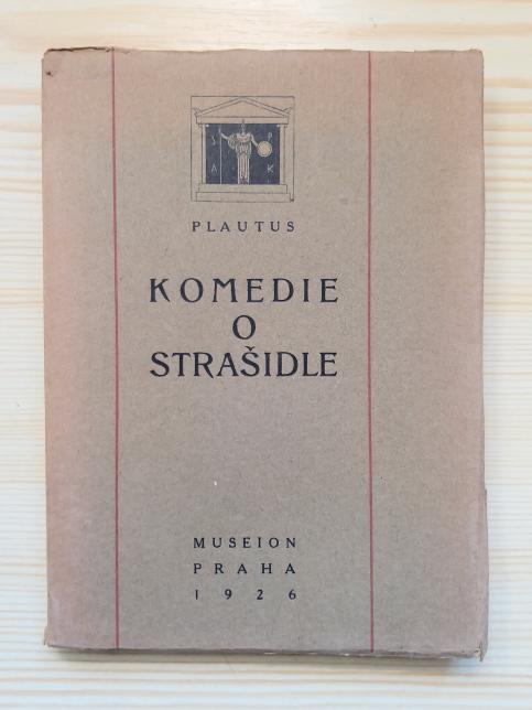 Komedie o strašidle