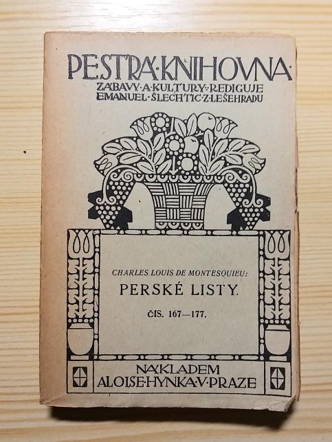 Perské listy