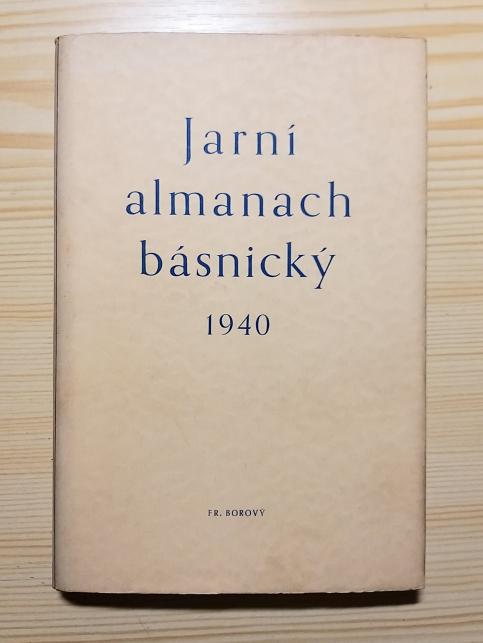 Jarní almanach básnický 1940