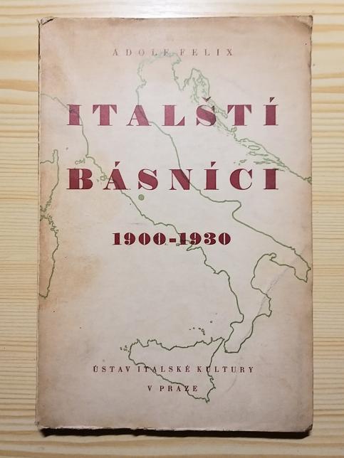 Italští básníci 1900 - 1930