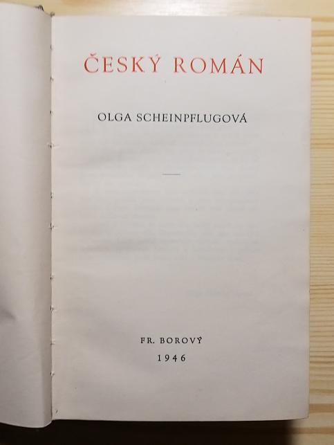 Český román