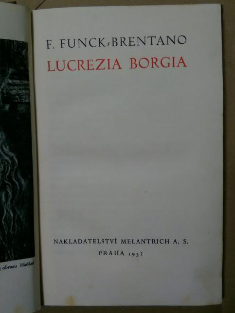 Lucrezia Borgia