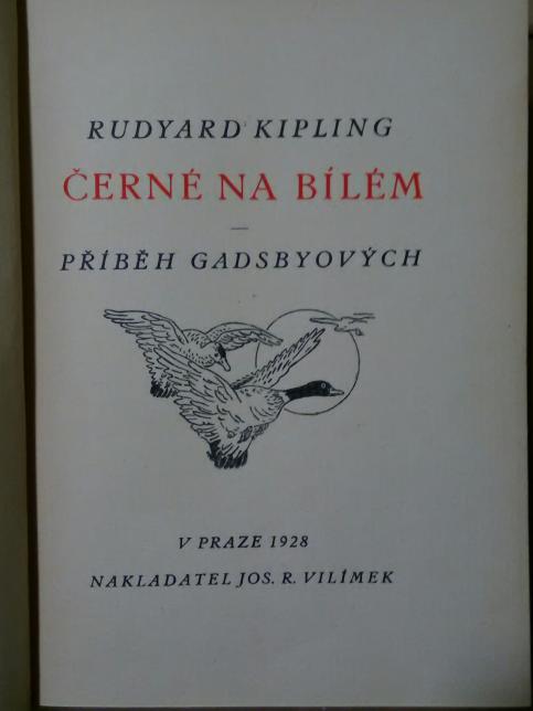 Černé na bílém / Příběh Gadsbyových