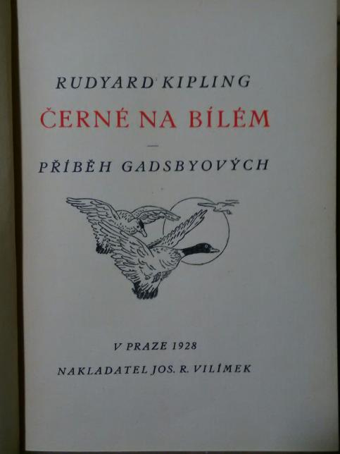 Černé na bílém / Příběh Gadsbyových