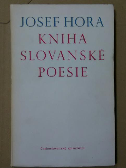 Kniha slovanské poesie
