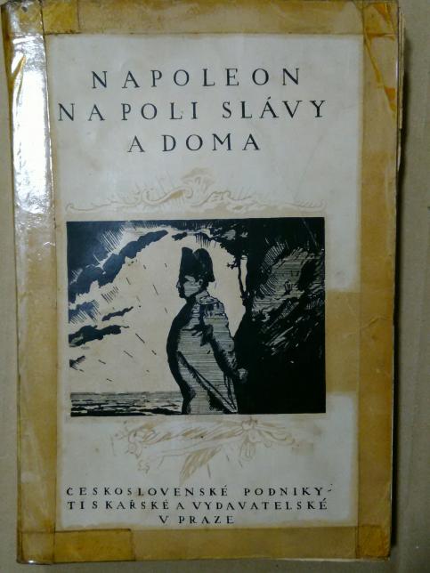 Napoleon na poli slávy a doma