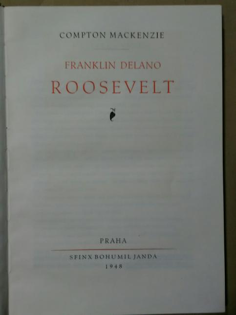 Franklin Delano Roosevelt