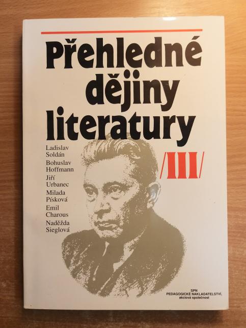 Přehledné dějiny literatury III.