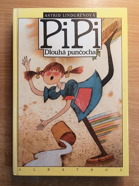 Pipi Dlouhá punčocha
