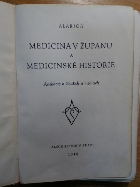 Medicina v županu a Medicinské historie
