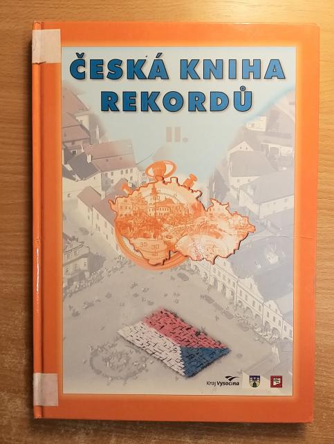 Česká kniha rekordů II.