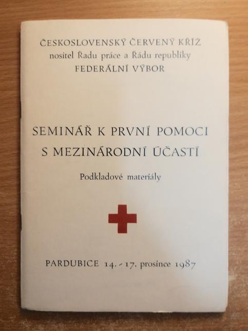 Seminář k první pomoci s mezinárodní účastí