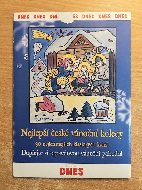 Nejlepší české vánoční koledy - DVD