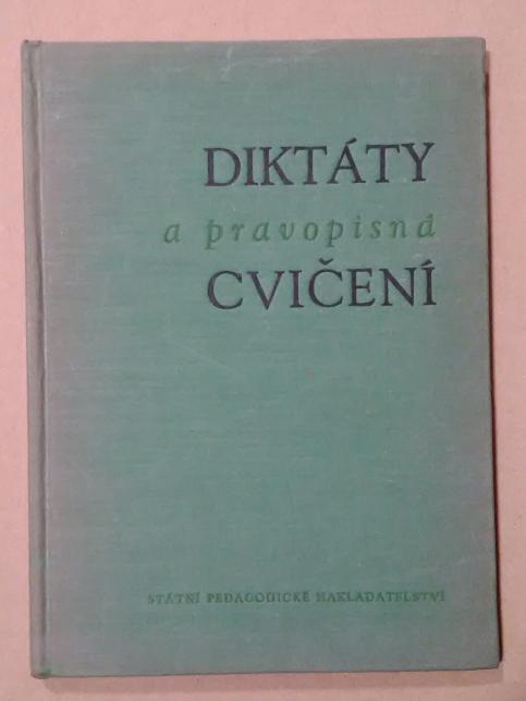 Diktáty a pravopisná cvičení 
