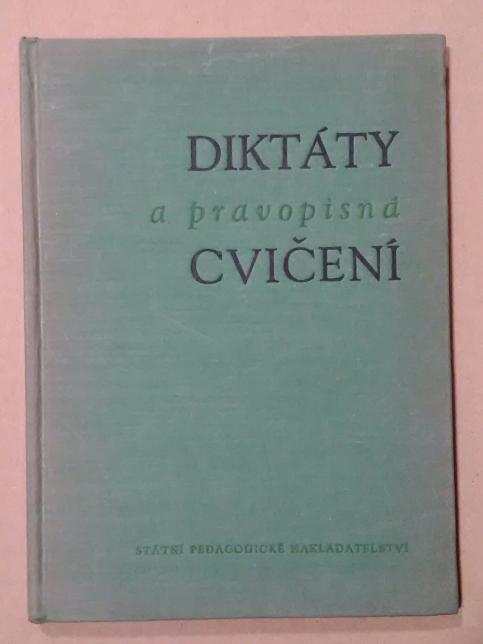 Diktáty a pravopisná cvičení 