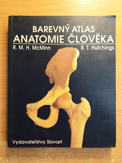Barevný atlas anatomie člověka