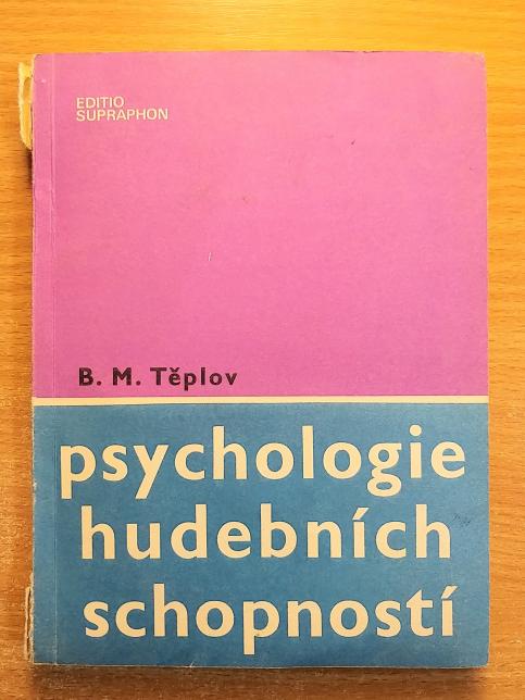 Psychologie hudebních schopností