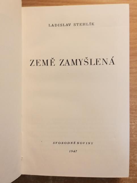 Země zamyšlená I.