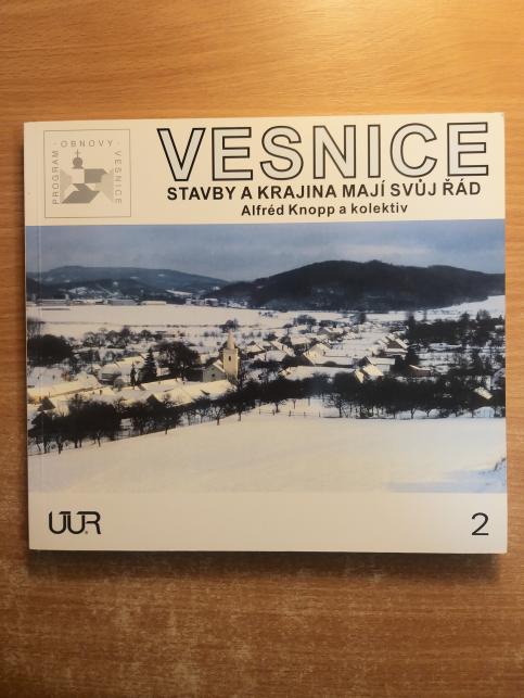 Vesnice - stavby a krajina mají svůj řád