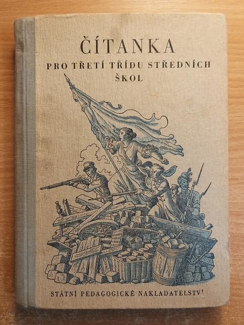 Čítanka pro třetí třídu středních škol
