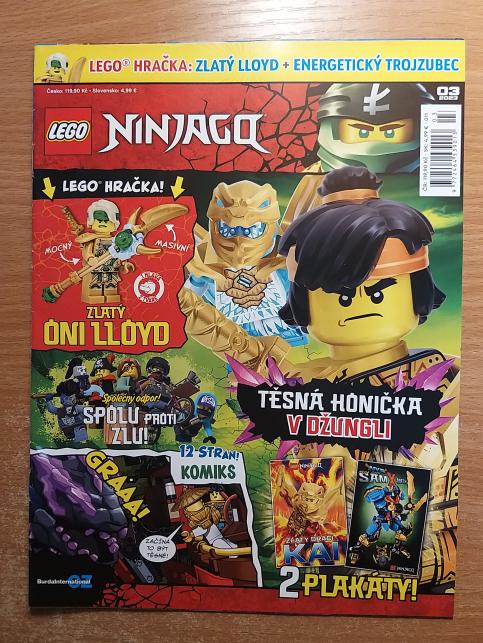Lego Ninjago 3/2023